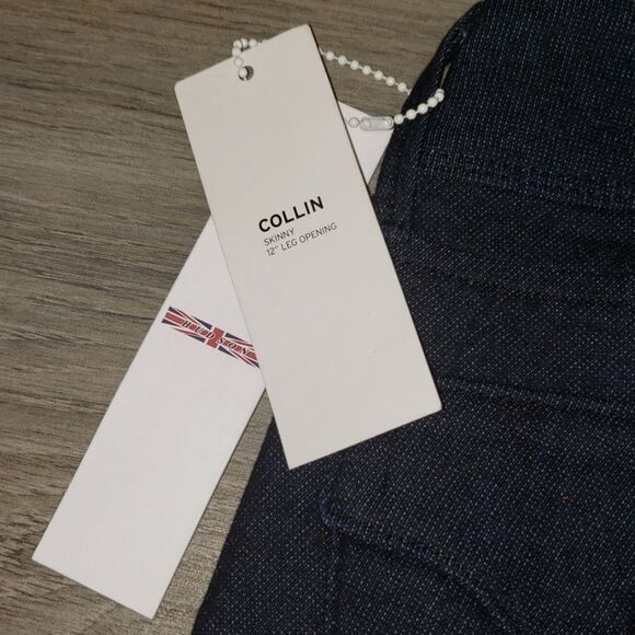 Hudson Collin Skinny Jeans - Picture 9 of 11